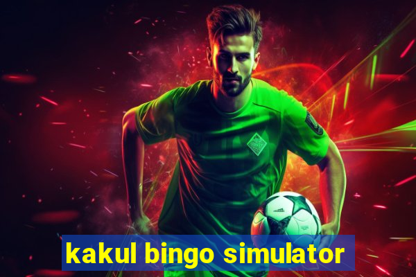 kakul bingo simulator